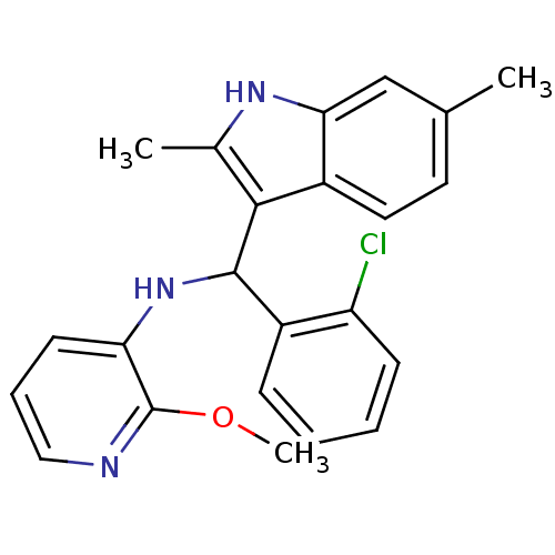 Chemical structure of BindingDB Monomer ID 50446354