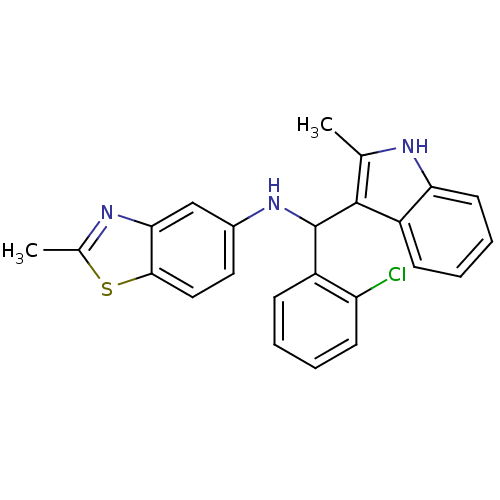 Chemical structure of BindingDB Monomer ID 50446355