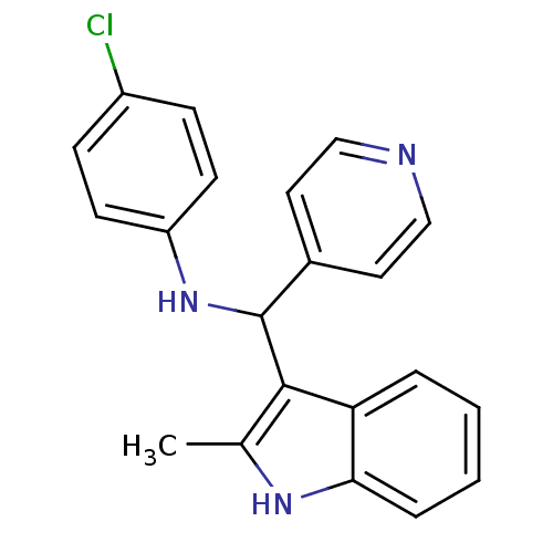 Chemical structure of BindingDB Monomer ID 50446360