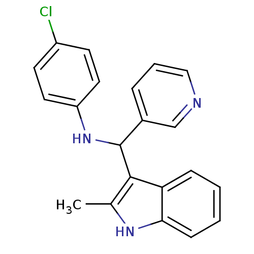 Chemical structure of BindingDB Monomer ID 50446361