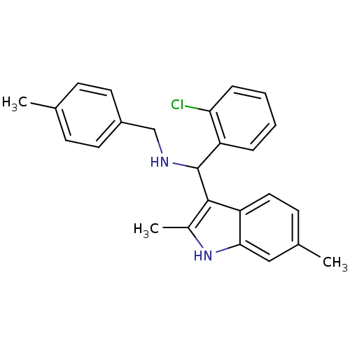 Chemical structure of BindingDB Monomer ID 50446362