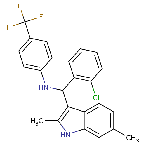 Chemical structure of BindingDB Monomer ID 50446366
