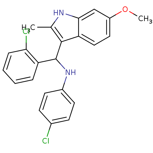 Chemical structure of BindingDB Monomer ID 50446367
