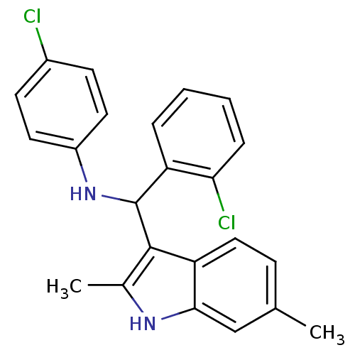 Chemical structure of BindingDB Monomer ID 50446368