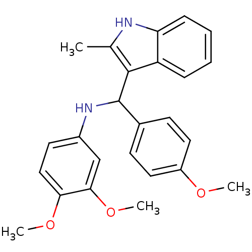 Chemical structure of BindingDB Monomer ID 50446369