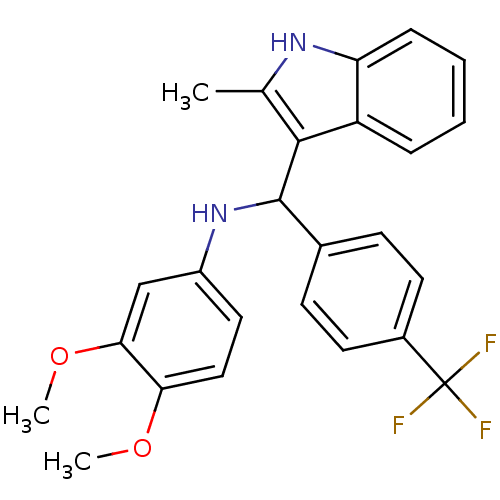 Chemical structure of BindingDB Monomer ID 50446370
