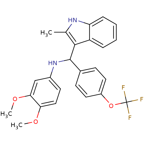 Chemical structure of BindingDB Monomer ID 50446371