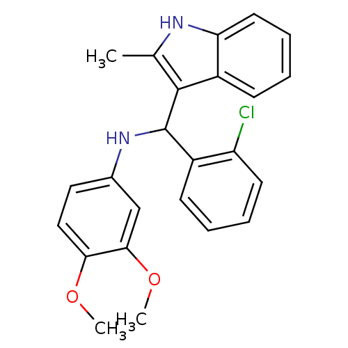 Chemical structure of BindingDB Monomer ID 50446372