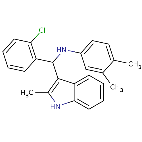 Chemical structure of BindingDB Monomer ID 50446373