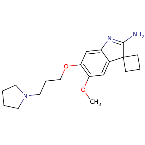 Chemical structure of BindingDB Monomer ID 50446376
