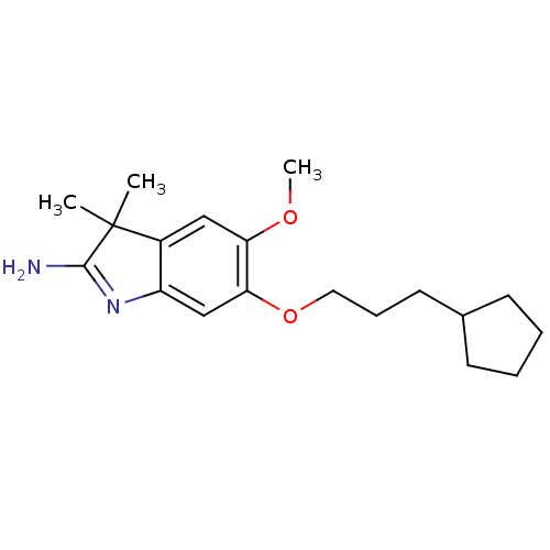 Chemical structure of BindingDB Monomer ID 50446377
