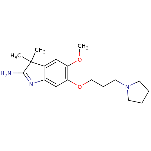 Chemical structure of BindingDB Monomer ID 50446378