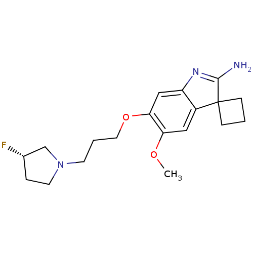 Chemical structure of BindingDB Monomer ID 50446379
