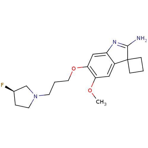 Chemical structure of BindingDB Monomer ID 50446380