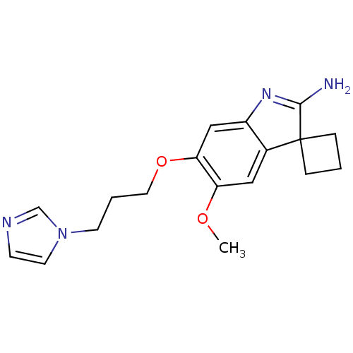 Chemical structure of BindingDB Monomer ID 50446381