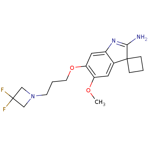 Chemical structure of BindingDB Monomer ID 50446382