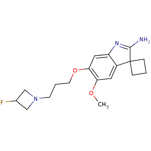 Chemical structure of BindingDB Monomer ID 50446383