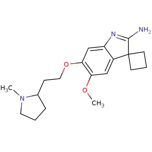 Chemical structure of BindingDB Monomer ID 50446384
