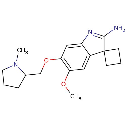 Chemical structure of BindingDB Monomer ID 50446385