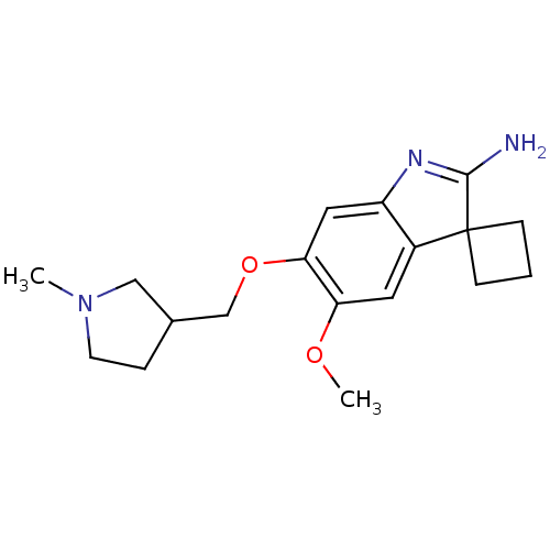 Chemical structure of BindingDB Monomer ID 50446386