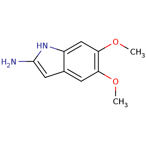 Chemical structure of BindingDB Monomer ID 50446387