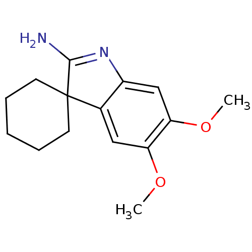 Chemical structure of BindingDB Monomer ID 50446389