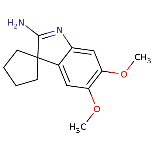 Chemical structure of BindingDB Monomer ID 50446390