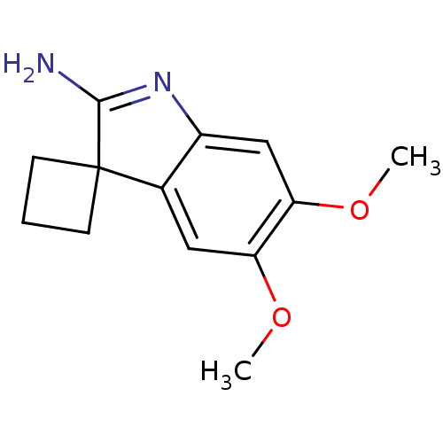Chemical structure of BindingDB Monomer ID 50446391