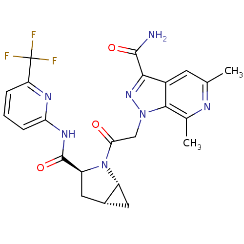 Chemical structure of BindingDB Monomer ID 50446395