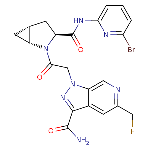 Chemical structure of BindingDB Monomer ID 50446397