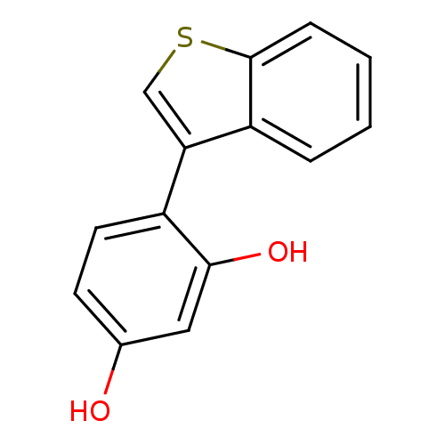 Chemical structure of BindingDB Monomer ID 50446403