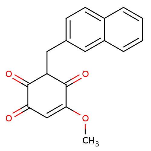 Chemical structure of BindingDB Monomer ID 50446407