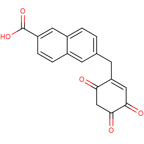 Chemical structure of BindingDB Monomer ID 50446417