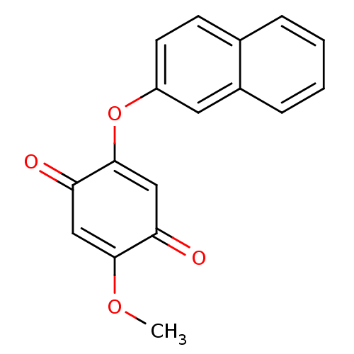 Chemical structure of BindingDB Monomer ID 50446419