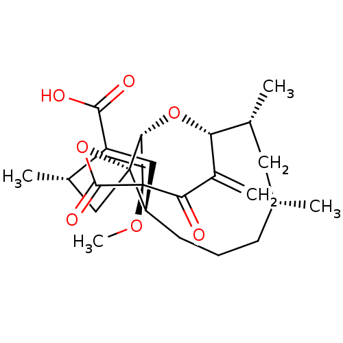 Chemical structure of BindingDB Monomer ID 50446422