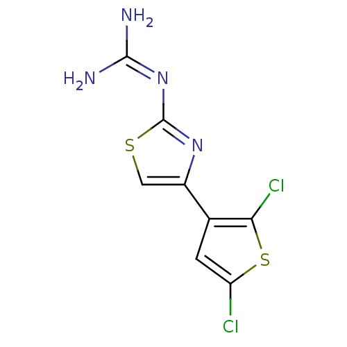 Chemical structure of BindingDB Monomer ID 50446423