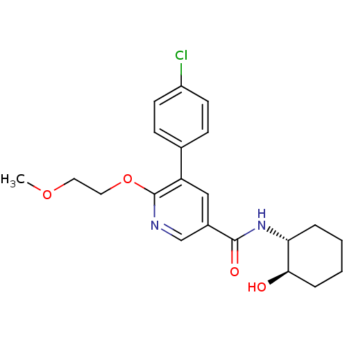 Chemical structure of BindingDB Monomer ID 50446427