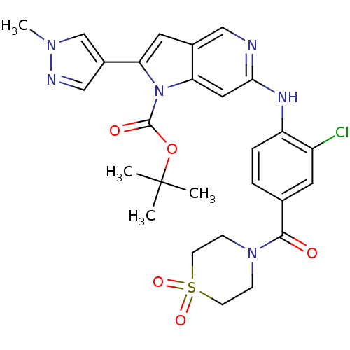 Chemical structure of BindingDB Monomer ID 50446428