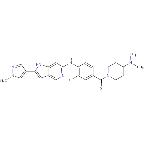Chemical structure of BindingDB Monomer ID 50446430