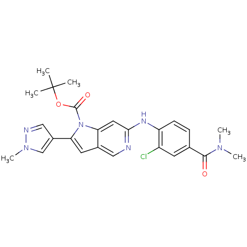 Chemical structure of BindingDB Monomer ID 50446431