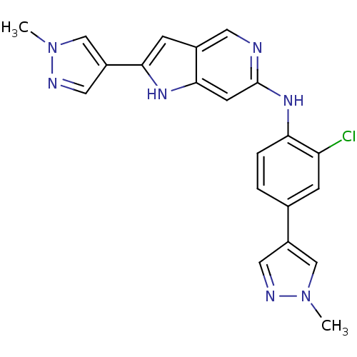 Chemical structure of BindingDB Monomer ID 50446434