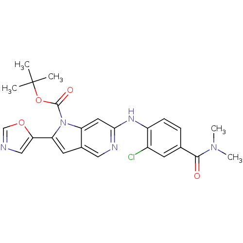 Chemical structure of BindingDB Monomer ID 50446435