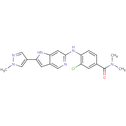 Chemical structure of BindingDB Monomer ID 50446437