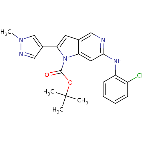 Chemical structure of BindingDB Monomer ID 50446438