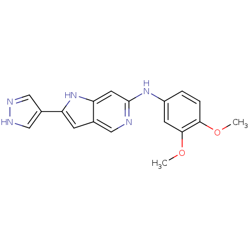 Chemical structure of BindingDB Monomer ID 50446439