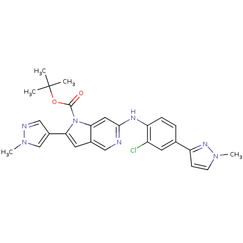 Chemical structure of BindingDB Monomer ID 50446440