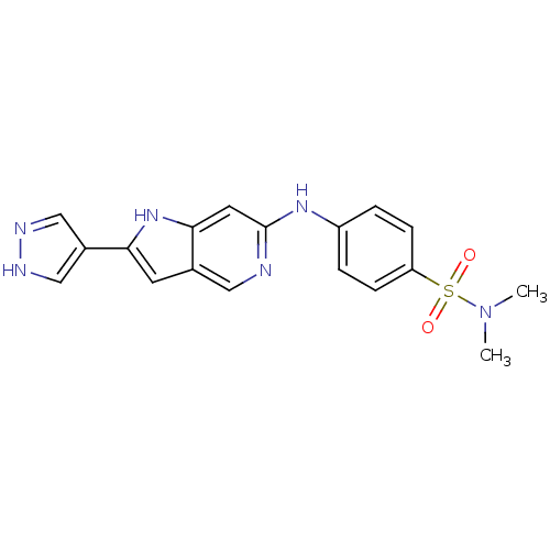 Chemical structure of BindingDB Monomer ID 50446442