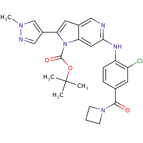 Chemical structure of BindingDB Monomer ID 50446443