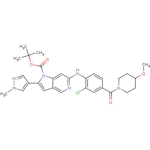 Chemical structure of BindingDB Monomer ID 50446444