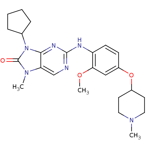 Chemical structure of BindingDB Monomer ID 50446445
